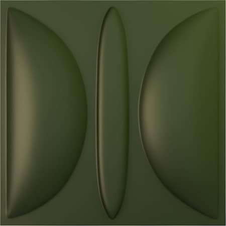 Ekena Millwork 19 5/8in. W x 19 5/8in. H Saturn EnduraWall Decorative 3D Wall Panel Covers 2.67 Sq. Ft. WP20X20SAGCG